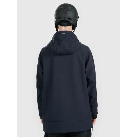 Kurtka snowboardowa softshell wiatroodporna membrana 5000 męska 4F 4FRAW25TSOFM509-20S 4f
