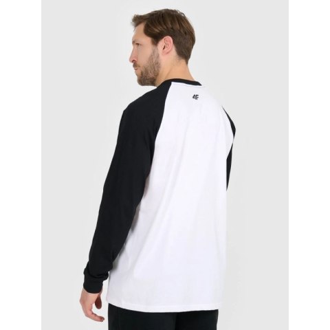 Longsleeve oversize męski 4F 4FRAW25TLONM633-10S 4f
