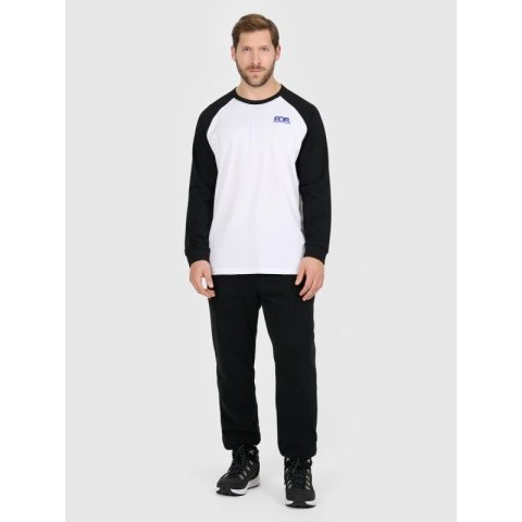 Longsleeve oversize męski 4F 4FRAW25TLONM633-10S 4f