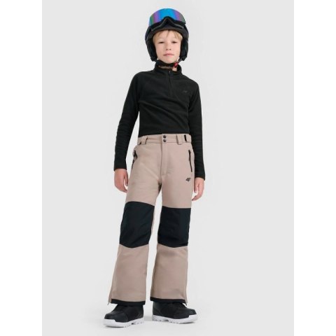 Spodnie snowboardowe membrana 10000 chłopięce 4F 4FJRAW25TFTRM1247-82S 4f