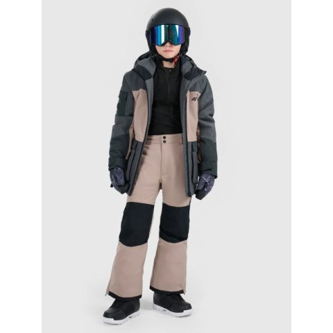 Spodnie snowboardowe membrana 10000 chłopięce 4F 4FJRAW25TFTRM1247-82S 4f
