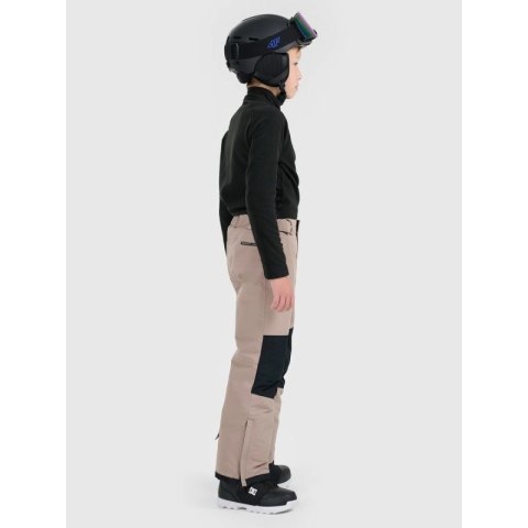 Spodnie snowboardowe membrana 10000 chłopięce 4F 4FJRAW25TFTRM1247-82S 4f