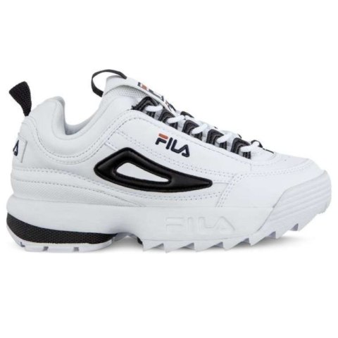 Buty damskie FILA Disruptor Low białe - 1010604-00E