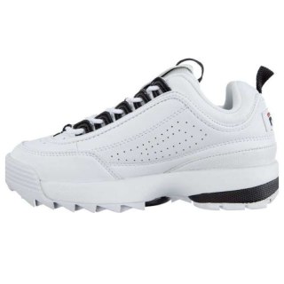 Buty damskie FILA Disruptor Low białe - 1010604-00E