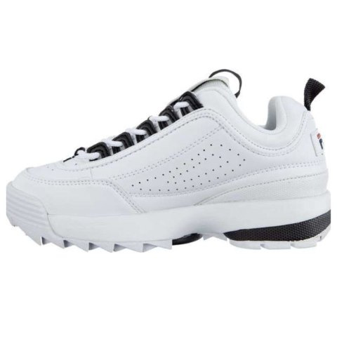 Buty damskie FILA Disruptor Low białe - 1010604-00E