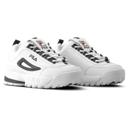 Buty damskie FILA Disruptor Low białe - 1010604-00E