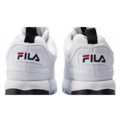 Buty damskie FILA Disruptor Low białe - 1010604-00E