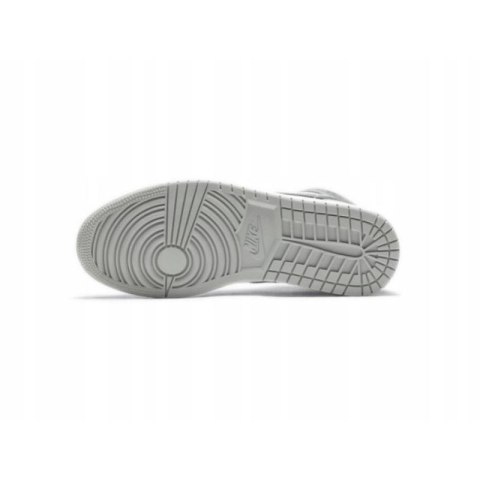 Buty męskie Air Jordan 1 Mid Light Smoke Grey - 554724-092