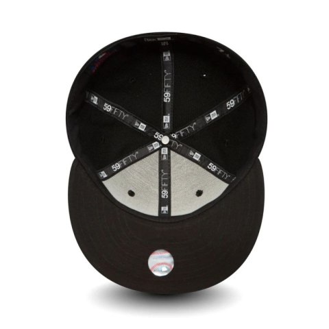 Czapka z daszkiem New Era 59FIFTY MLB LA Los Angeles Dodgers Essential Black Fullcap - 10047495