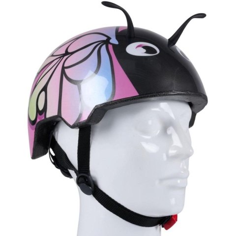 KASK ROWEROWY DZIECIĘCY REGULOWANY DUNLOP R. (48-52CM) MOTYL