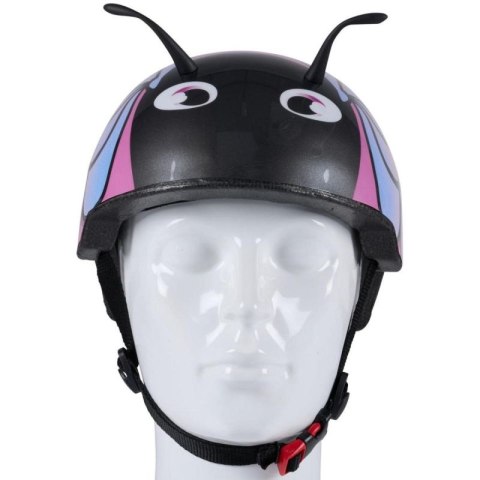 KASK ROWEROWY DZIECIĘCY REGULOWANY DUNLOP R. (48-52CM) MOTYL