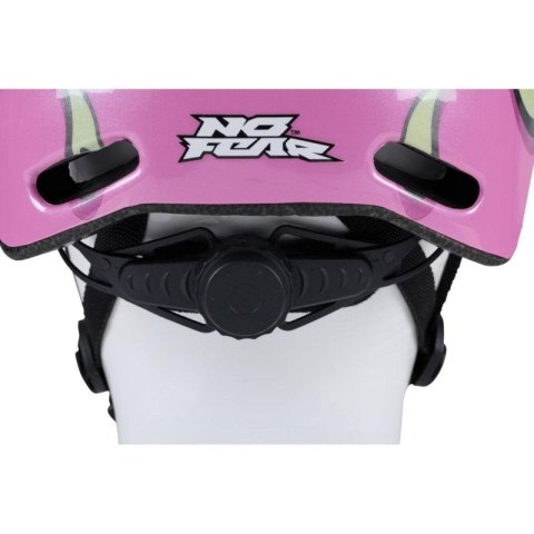 KASK ROWEROWY DZIECIĘCY REGULOWANY DUNLOP R. (48-52CM) MOTYL
