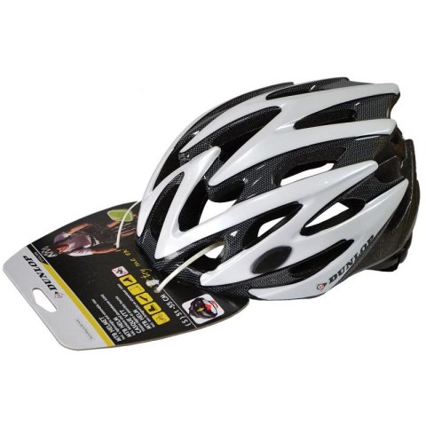 KASK ROWEROWY REGULOWANY DUNLOP MTB GREY R.S (53-55CM)