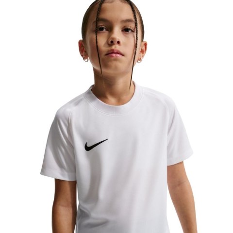 Koszulka dla dzieci Nike Dri-Fit Park VIII biała HV8182 100 Nike
