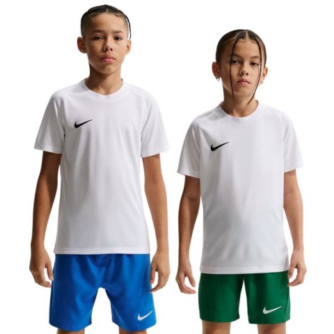 Koszulka dla dzieci Nike Dri-Fit Park VIII biała HV8182 100 Nike