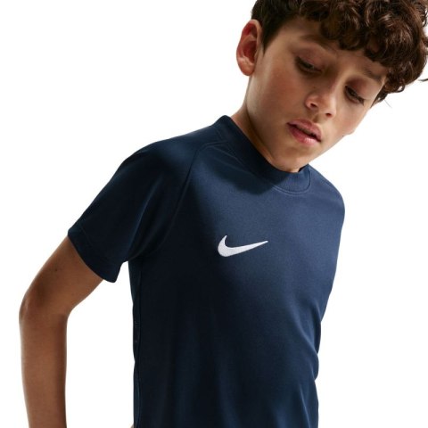 Koszulka dla dzieci Nike Dri-Fit Park VIII granatowa HV8182 410 Nike