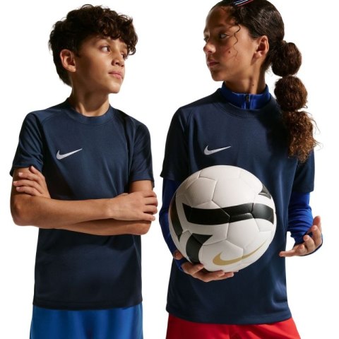 Koszulka dla dzieci Nike Dri-Fit Park VIII granatowa HV8182 410 Nike