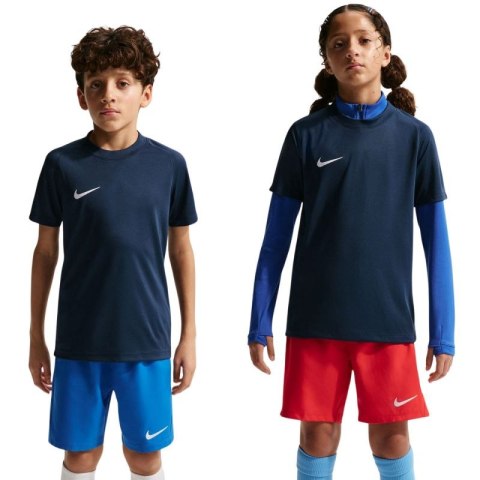 Koszulka dla dzieci Nike Dri-Fit Park VIII granatowa HV8182 410 Nike