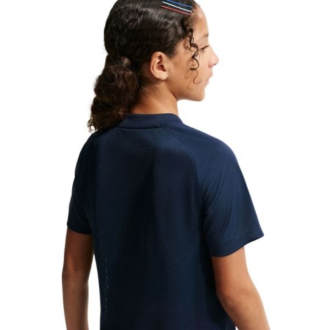 Koszulka dla dzieci Nike Dri-Fit Park VIII granatowa HV8182 410 Nike