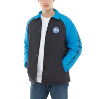 Kurtka męska Vans X Space Voyager NASA Torrey Padded MTE Black Space Blue - VN0A3HXZWU6