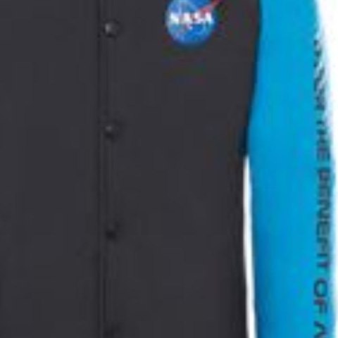 Kurtka męska Vans X Space Voyager NASA Torrey Padded MTE Black Space Blue - VN0A3HXZWU6