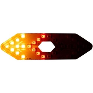 LAMPKA ROWEROWA TYŁ Z SYGNALIZATOREM LED ŁADOWANIE USB DUNLOP