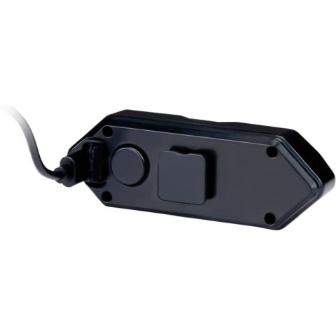 LAMPKA ROWEROWA TYŁ Z SYGNALIZATOREM LED ŁADOWANIE USB DUNLOP