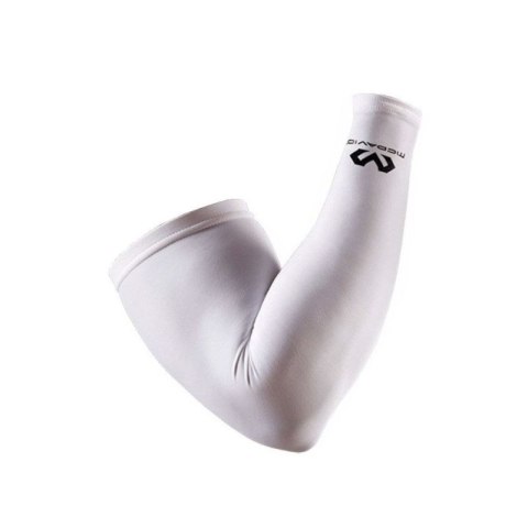 Rękaw na łokieć kompresyjny McDavid Compress. Arm Sleeve - 2szt.biały - 6566