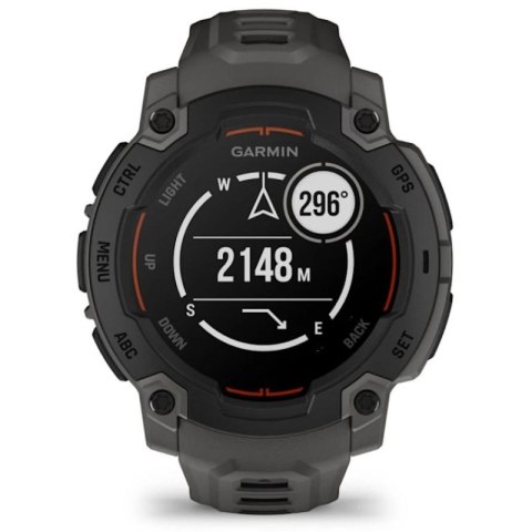 Smartwatch Garmin Instinct E - 45mm black/charcoal Garmin