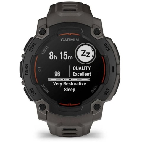 Smartwatch Garmin Instinct E - 45mm black/charcoal Garmin