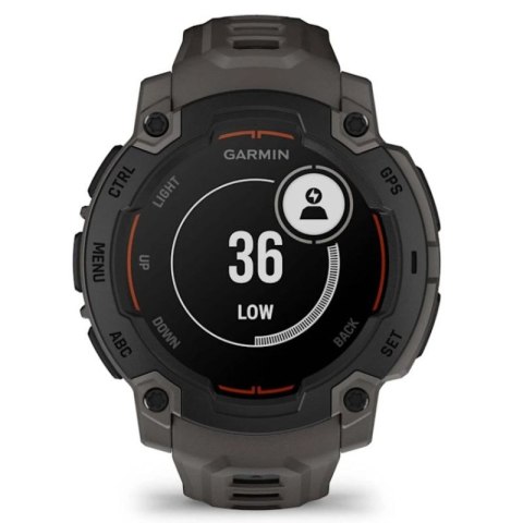 Smartwatch Garmin Instinct E - 45mm black/charcoal Garmin