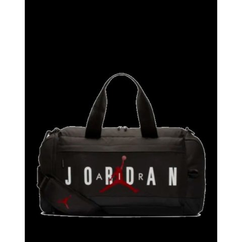 Torba sportowa podróżna Air Jordan Jumpman Duffle Czarna - 9A0168-023
