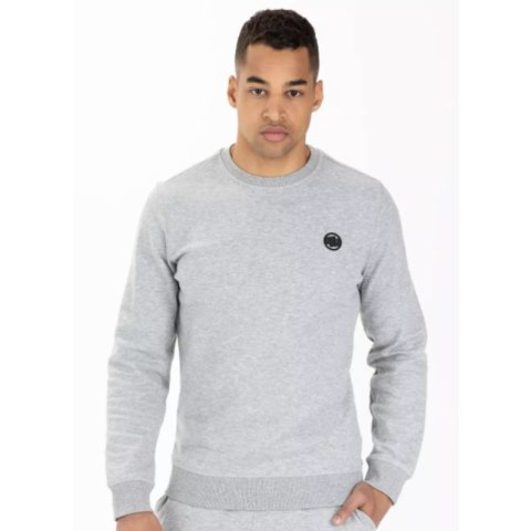 Bluza męska Pit Bull West Coast Tanbark Crewneck Szara - 111008150