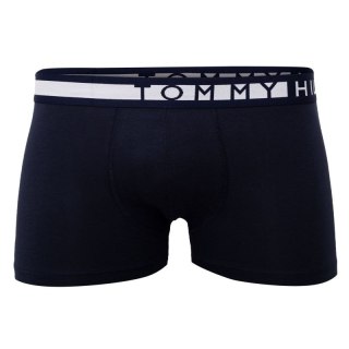 Bokserki męskie Tommy Hilfiger 3 Pack Granatowe - UM0UM01234 009