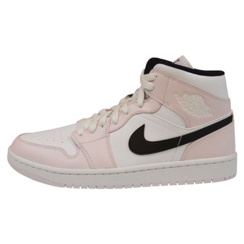 Buty Air Jordan 1 Mid Barely Rose (W)- BQ6472-500