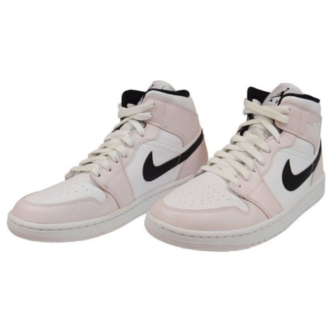 Buty Air Jordan 1 Mid Barely Rose (W)- BQ6472-500