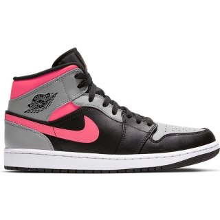 Buty Air Jordan 1 Mid Pink Shadow - 554724-059