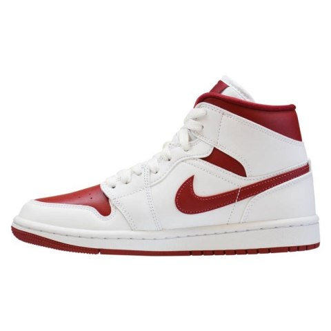 Buty Air Jordan 1 Mid Reverse Chicago (W) - BQ6472-161