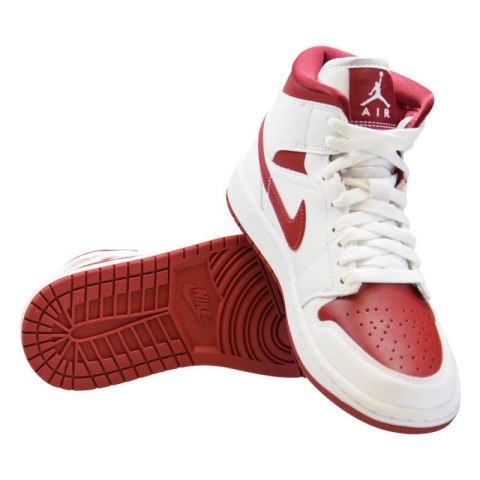 Buty Air Jordan 1 Mid Reverse Chicago (W) - BQ6472-161
