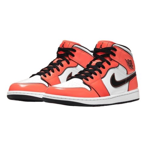 Buty Air Jordan 1 Mid SE Turf Orange - DD6834-802