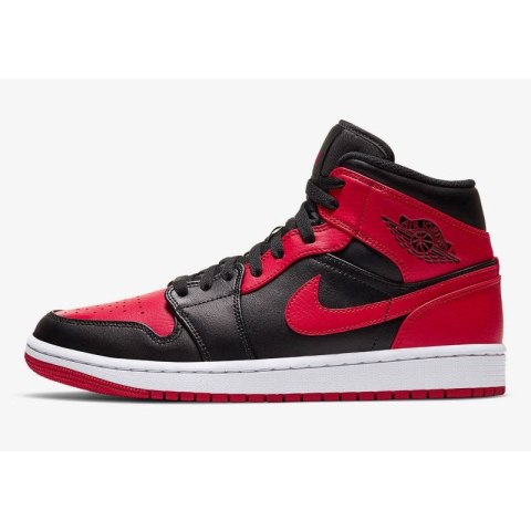 Buty do koszykówki Air Jordan 1 Mid Banned - 554724-074
