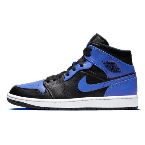 Buty do koszykówki Air Jordan 1 Mid Royal - 554724-077