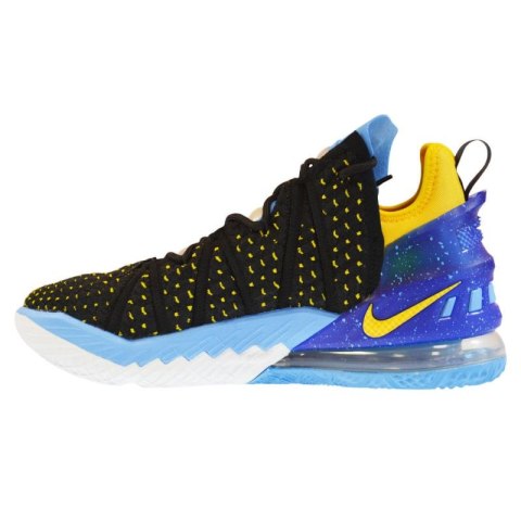 Buty do koszykówki Nike LeBron XVIII Dynasty Minneapolis Lakers - CQ9283-006