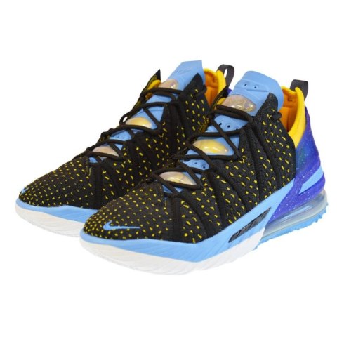 Buty do koszykówki Nike LeBron XVIII Dynasty Minneapolis Lakers - CQ9283-006