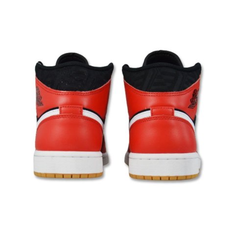 Buty męskie Air Jordan 1 Mid SE Christmas - DQ8417-006