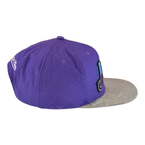 Czapka z daszkiem Mitchell & Ness NBA Diamond Base Snapback HWC Utah Jazz - HHSS1213-UJAYYPPPPURP
