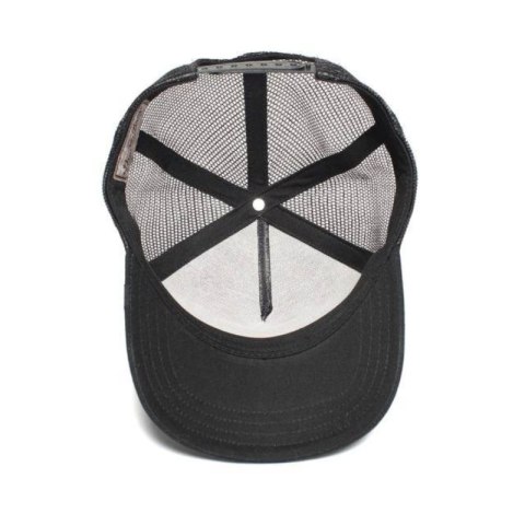 Czapka z daszkiem dziecięca młodzieżowa Goorin Bros. Little Black Panther Trucker - 201-0025-BLACK