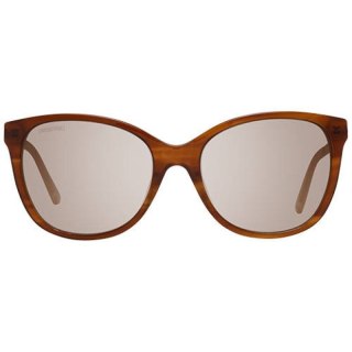 Damskie okulary przeciwsłoneczne Swarovski Brown - SK0218-47F