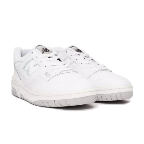 Męskie Nowe Buty sportowe sneakersy New Balance 550 Białe - BB550PB1