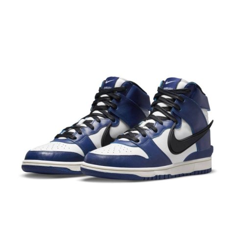Męskie buty sportowe Ambush x Nike Dunk High Deep Royal Blue - CU7544-400